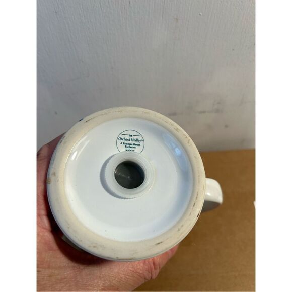 Princess House Orchard Medley Fruit Cheese /Spice Shaker replacement 1997? - Picture 4 of 4